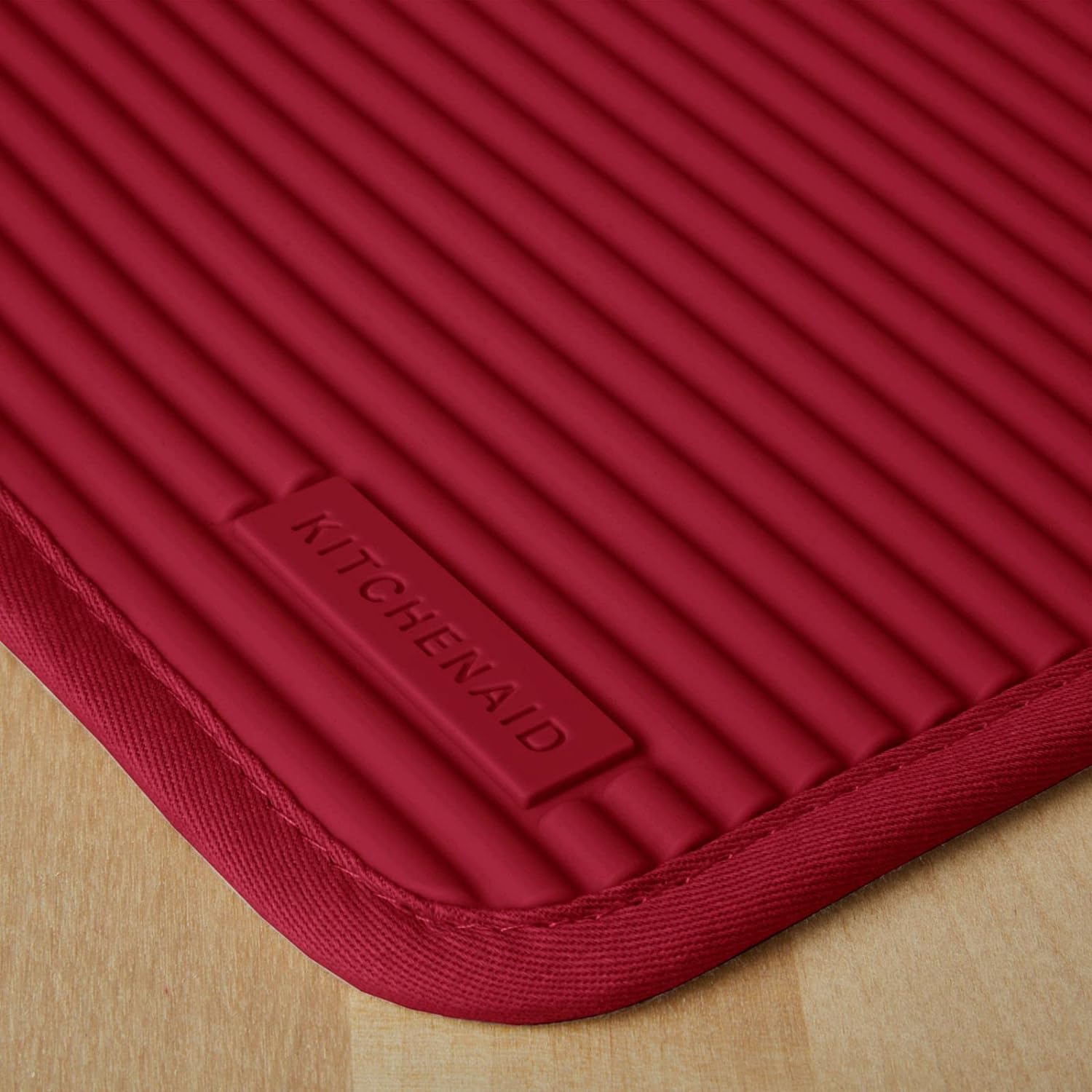 Ribbed Soft Silicone Pot Holder Set, Pot Holders, Oven Mitts, Silicone Pot Holders -2 Pcs Ribbed Soft Silicone Pot Holder Set, Pot Holders, Oven Mitts, Silicone Pot Holders -2 Pcs